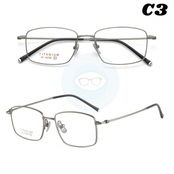 Gọng kim loại mã 6228